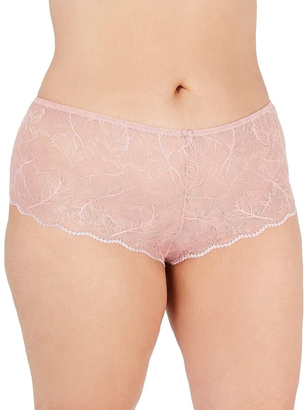 Inc International Concepts Womens Plus Size Lace Boyshort Size 1X